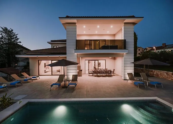 Villa Luxury Luana Malinska